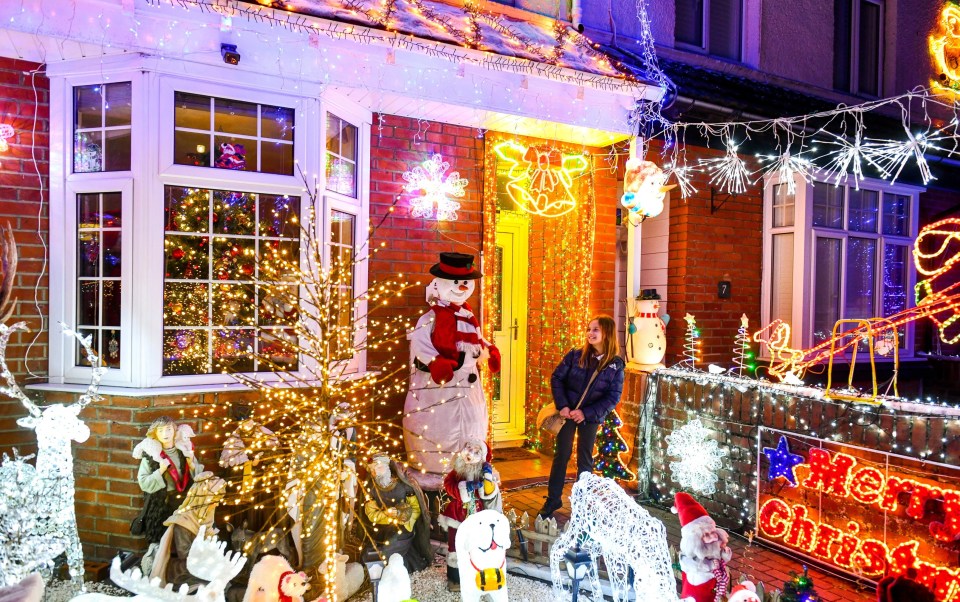 The festive street even appeared on Cadbury's Christmas advert six years ago