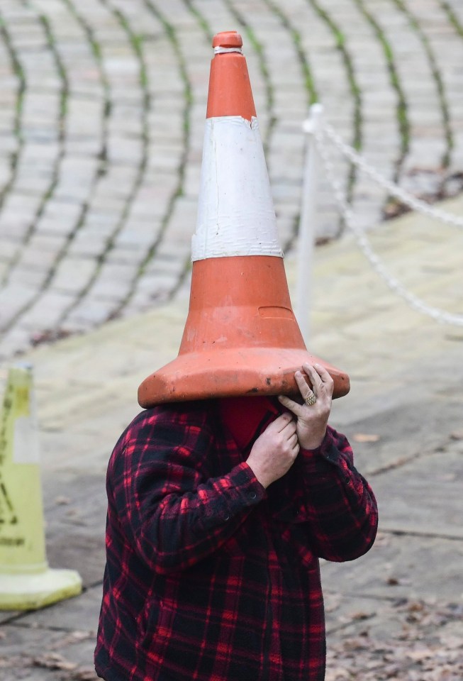 Luke Edwards, 33, was a member of a gang which dumped and burnt rubbish on a country lane