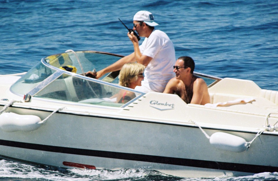 Mohamed invited Di on a trip on his yacht in 1997 – which is where she and Dodi became closer