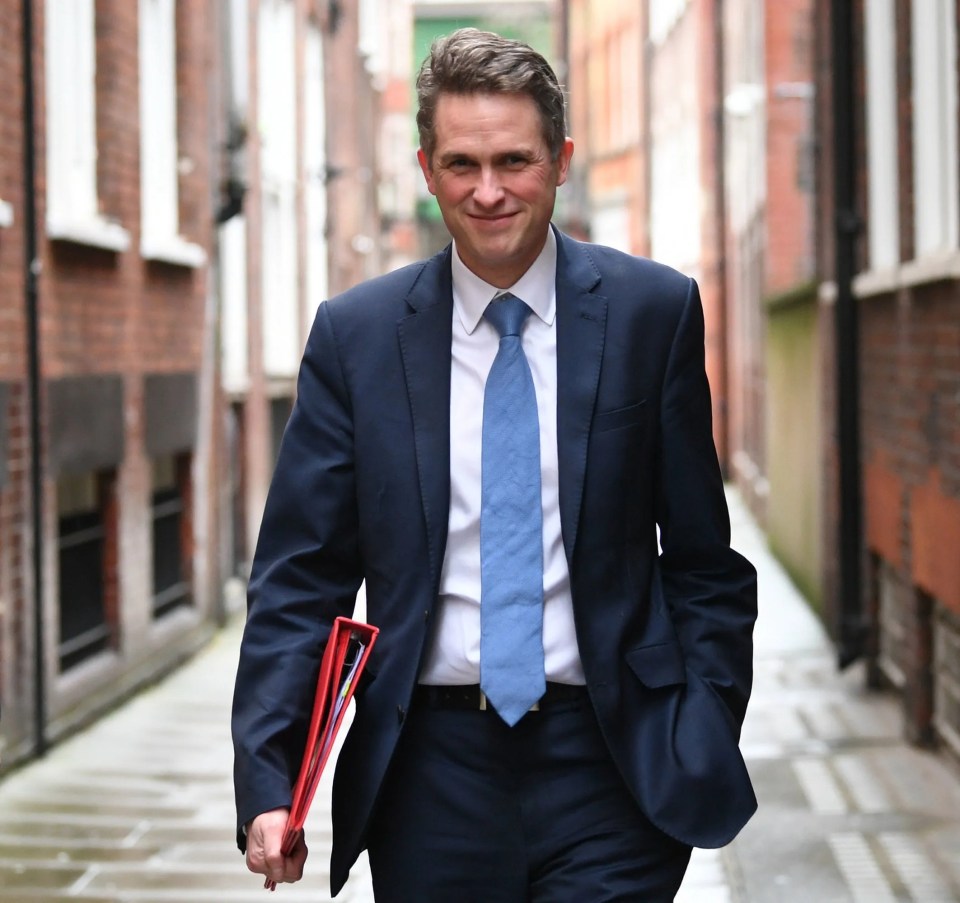 Gavin Williamson is a pompous prat and needs to be ditched from Government, says Jane Moore