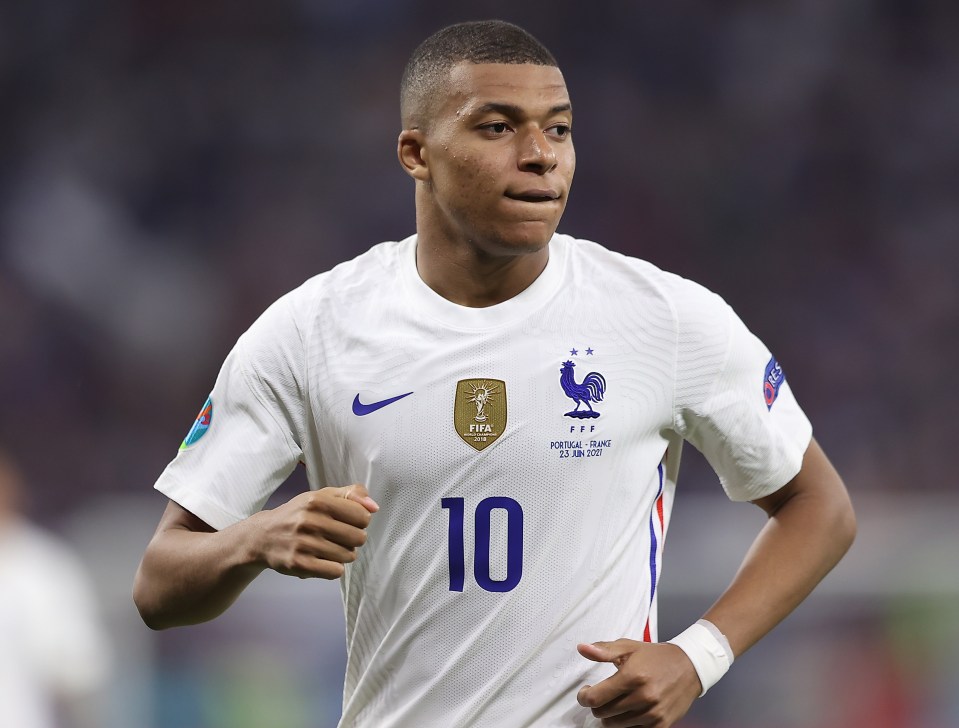 Kylian Mbappe is set for a huge tournament