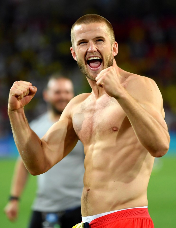 Eric Dier said: 'I love a nap, every day. I get eight or nine hours sleep at night and nap for 45 minutes in the afternoon, straight after training'