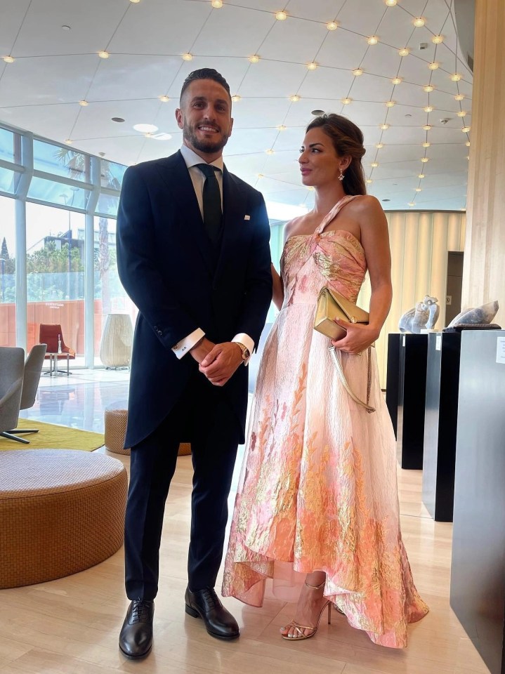 Koke and Espejel have been married since 2018