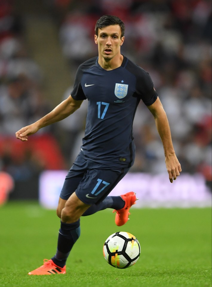 Burnley regular Cork played against Germany