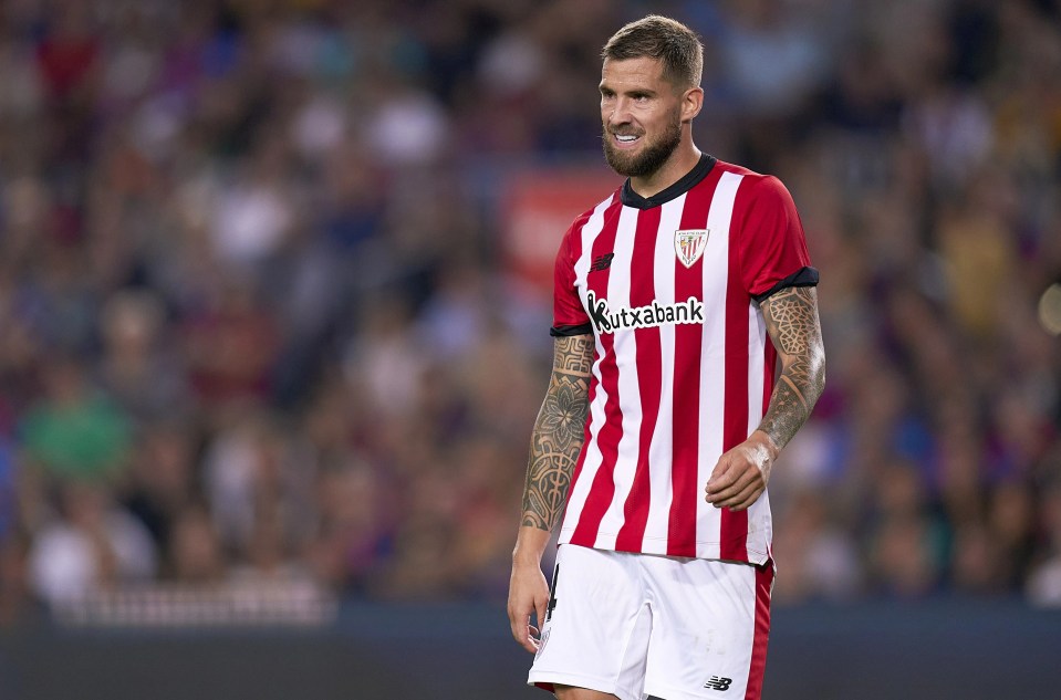 Inigo Martinez has been identified as the replacement for Gerard Pique