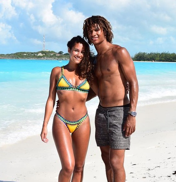 Nathan Ake and Kaylee finally got married this summer