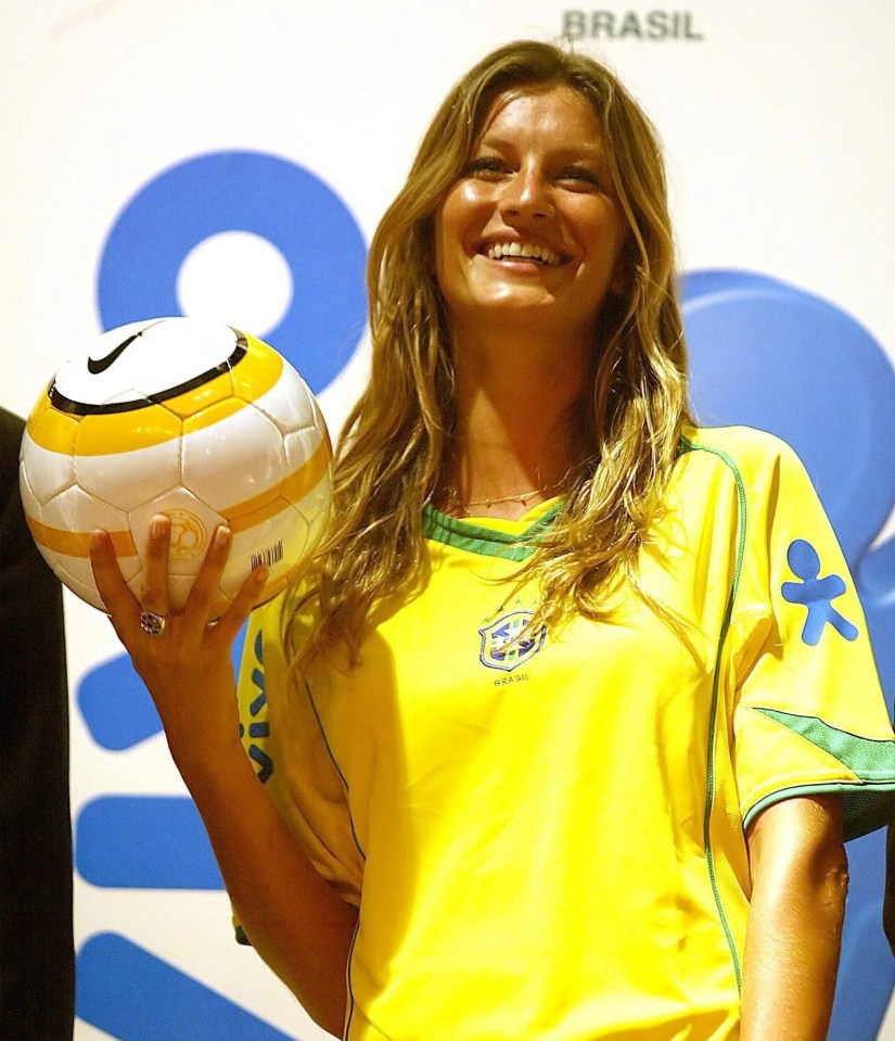 Gisele Bundchen shows off her love for Brazil