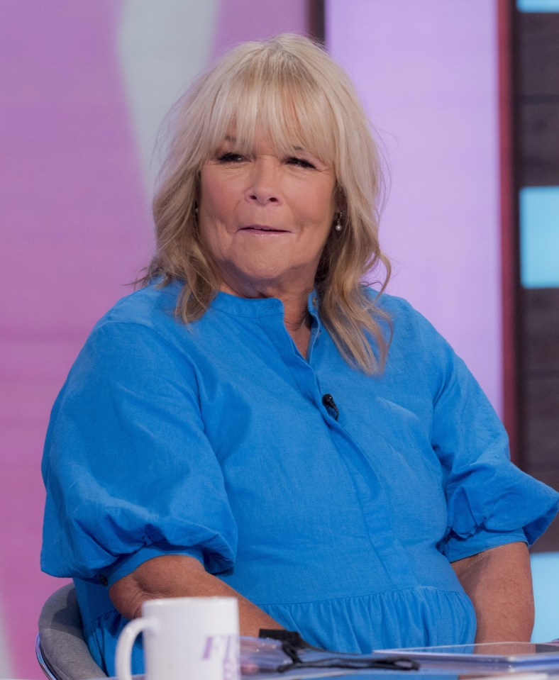 Linda Robson on Loose Women in June