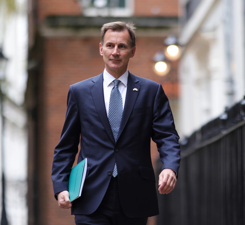 Chancellor Jeremy Hunt presented his new Autumn Statement