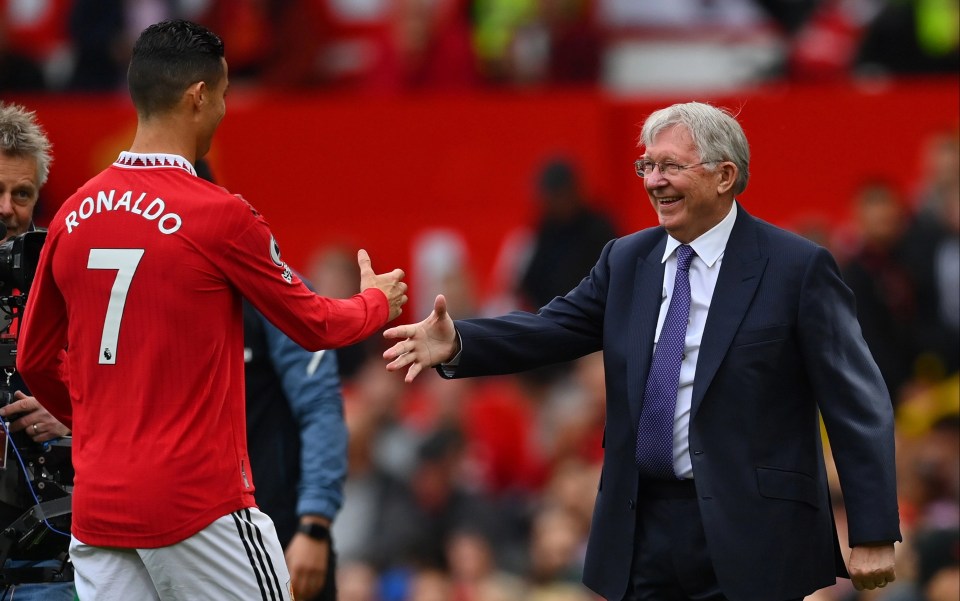 Cristiano Ronaldo has revealed it was Sir Alex Ferguson who persuaded him to snub Man City