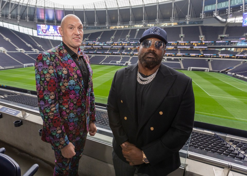 Tyson Fury v Derek Chisora on December 3 at the Tottenham Hotspur Stadium is set to be an unlikely 62,000 sell-out