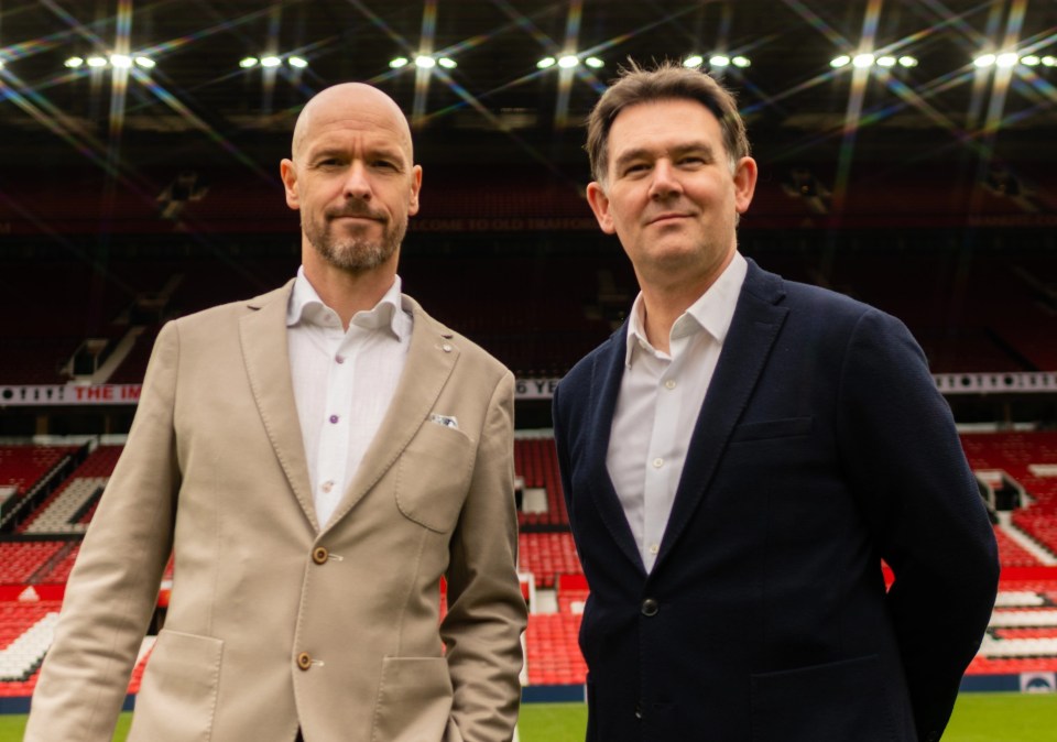 John Murtough will be part of the conversation with Ten Hag