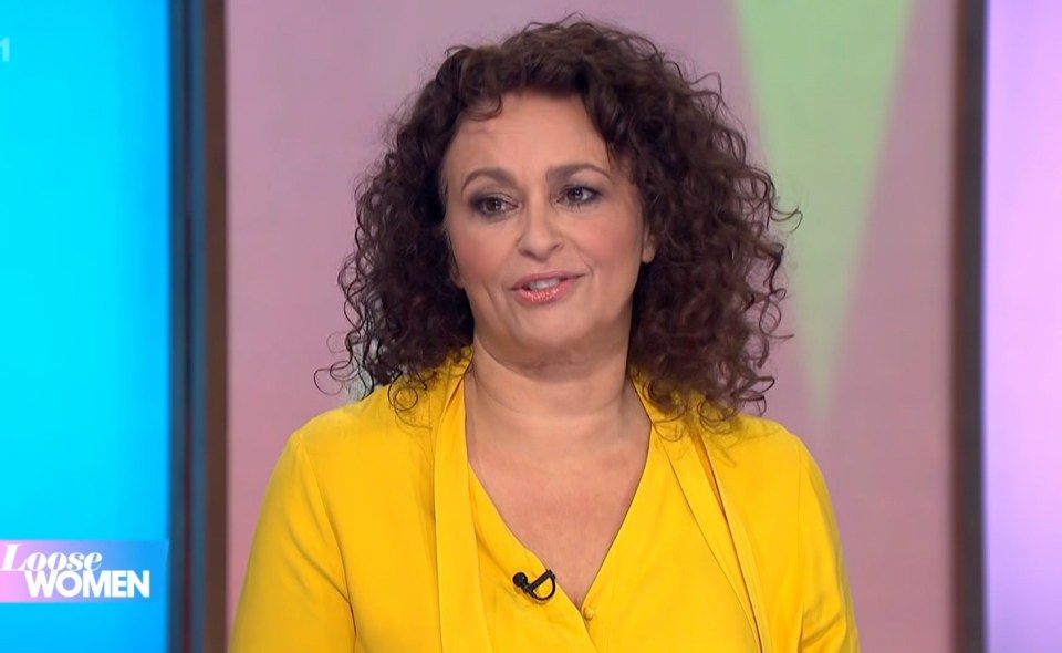 Nadia Sawalha has opened up on her life changing condition on Loose Women today