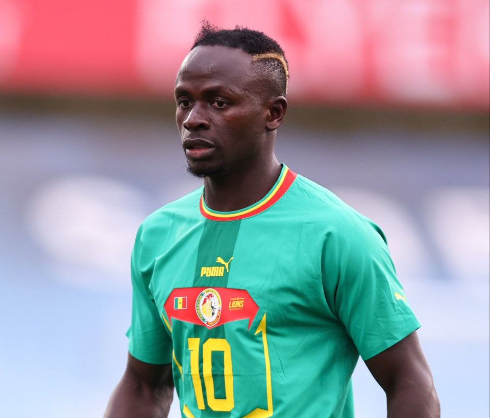 Sadio Mane's injury is a huge blow for Senegal