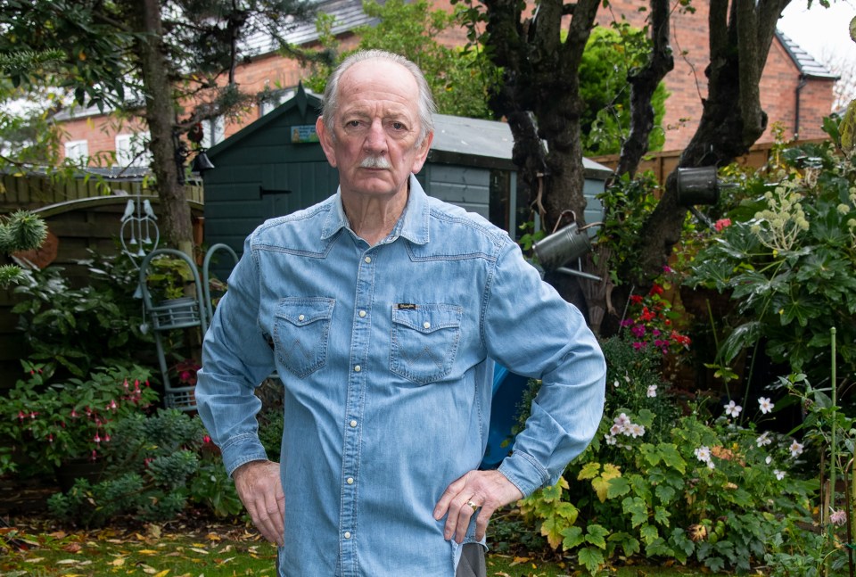 Retired engineer Jim claimed the project will ruin his garden