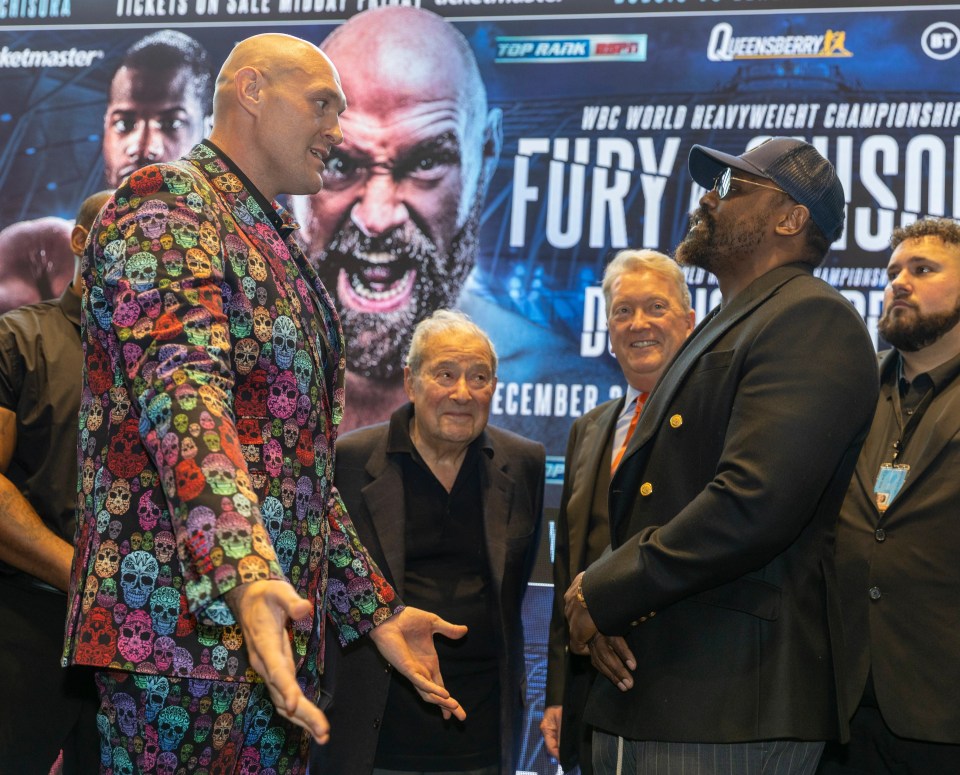 Tyson Fury fired back in an X-rated response to critics of his trilogy with Derek Chisora