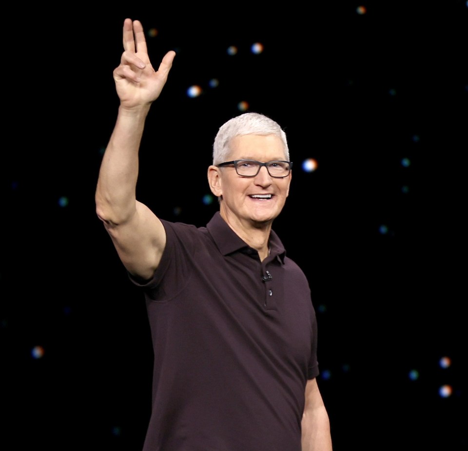 Apple CEO Tim Cook is open to holding talks over a potential deal