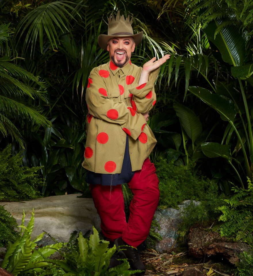 I'm A Celeb fans are convinced Boy George will win the show