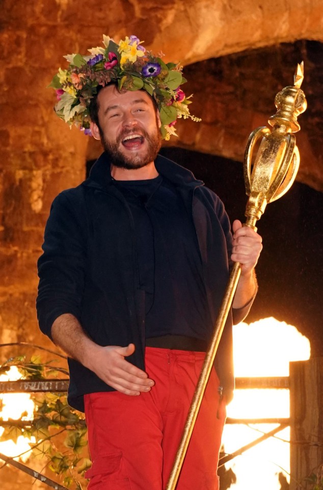 Danny was crowned king of the show last year