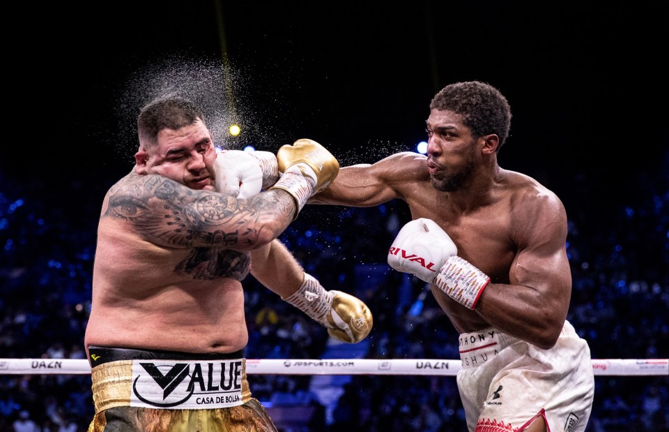 Andy Ruiz Jr lost his rematch to Anthony Joshua