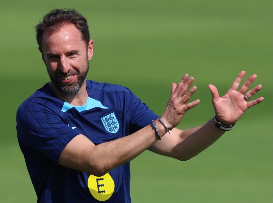 Gareth Southgate has been England manager since 2016