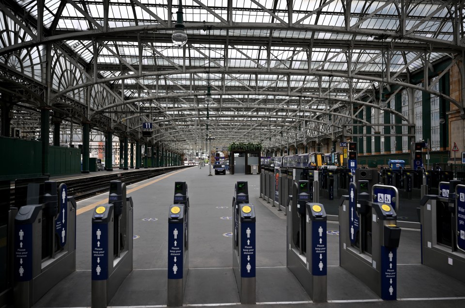 A planned train strike has been called off