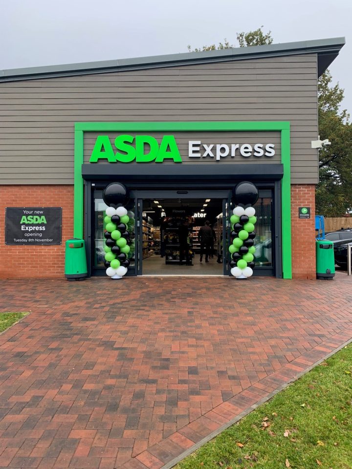 Asda Express in Sutton Coldfield