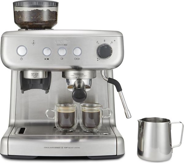 Make a single or double shot with this Breville coffee machine from Currys