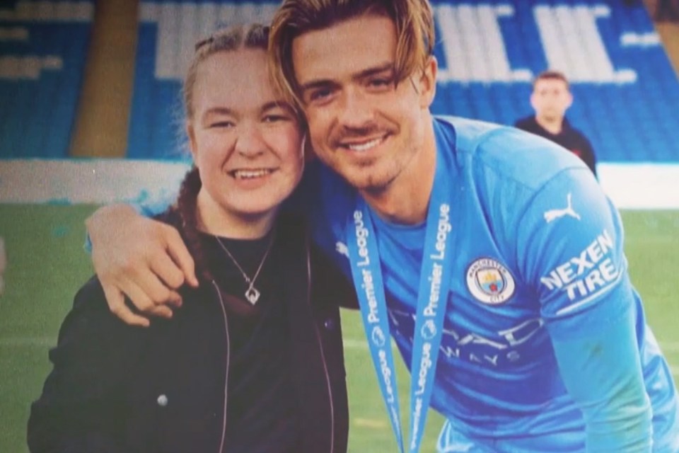 Jack Grealish has called his sister, Hollie, his "best friend"