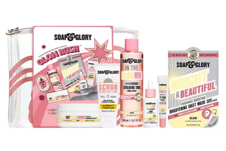 Soap & Glory is on sale at Boots this cyber Monday, and there’s one deal you won’t want to miss