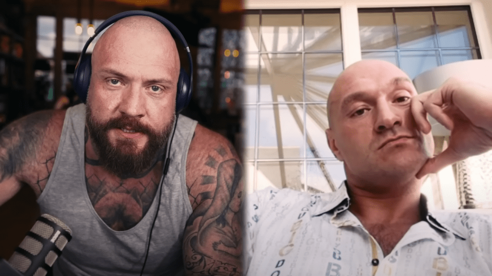 True Geordie’s heated podcast with Tyson Fury