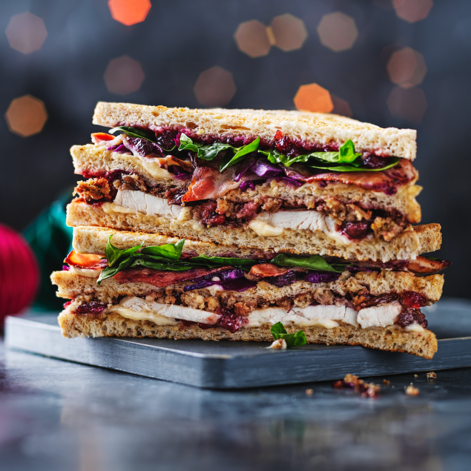 M&S Christmas Club Sandwich