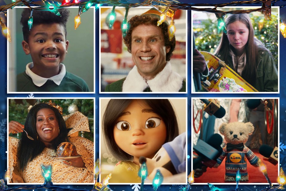 All the adverts this year have fans excited for Christmas