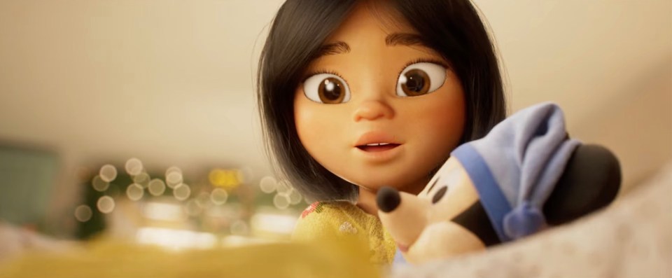 The Disney Christmas advert is sure to leave you feeling festive