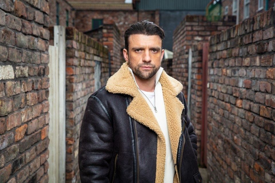 Ciaran Griffiths is joining Coronation Street as Damon