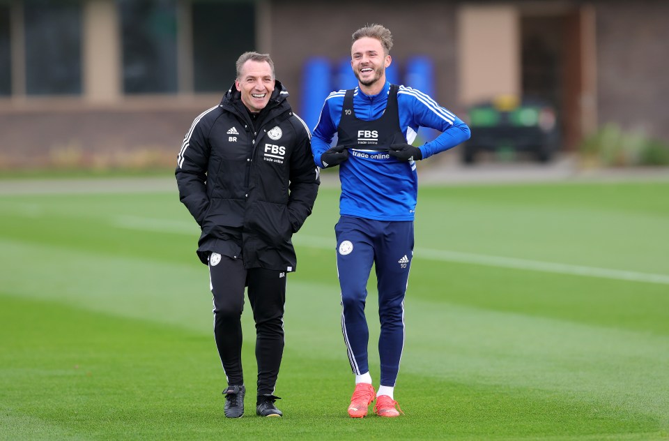 Manager Brendan Rodgers has said that he is 'really happy' for Maddison