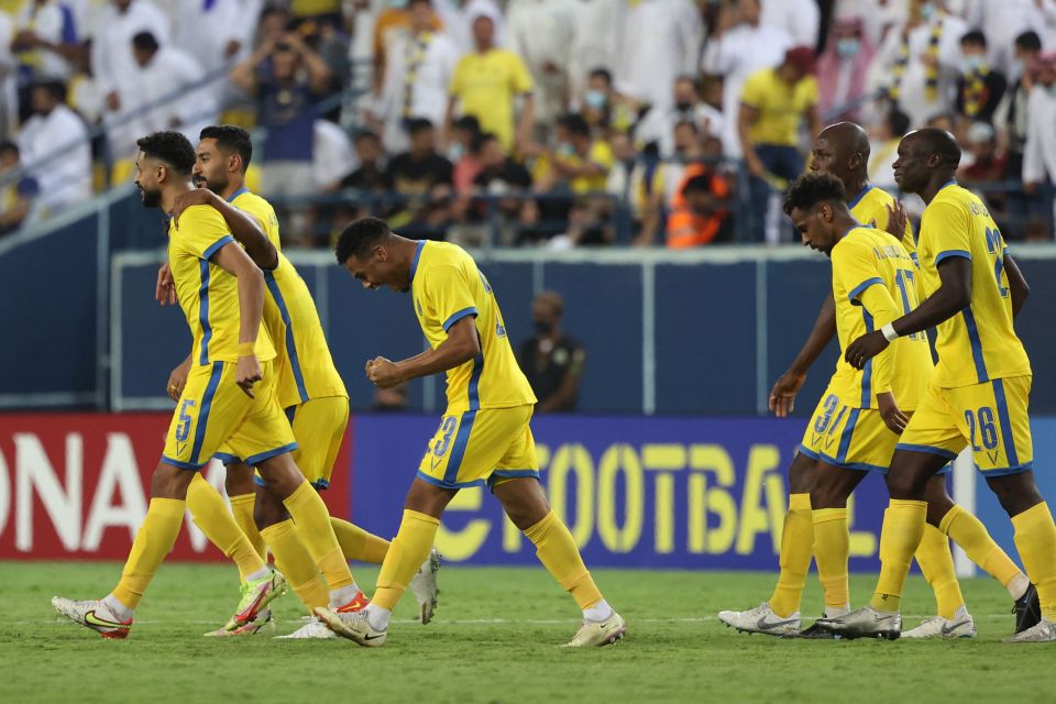 Al Nassr are sitting second in the Saudi Premier League this season