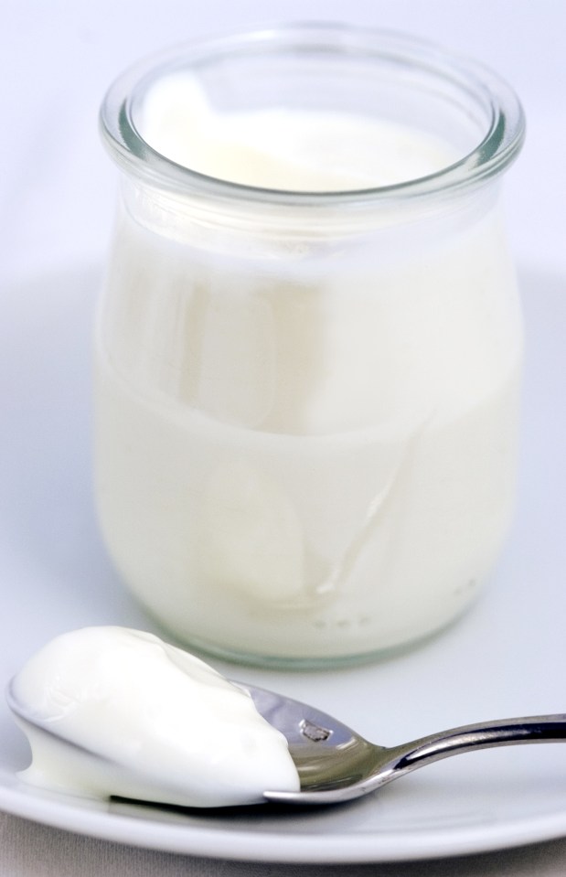 Natural yoghurt is one of the best things you can eat for good gut health