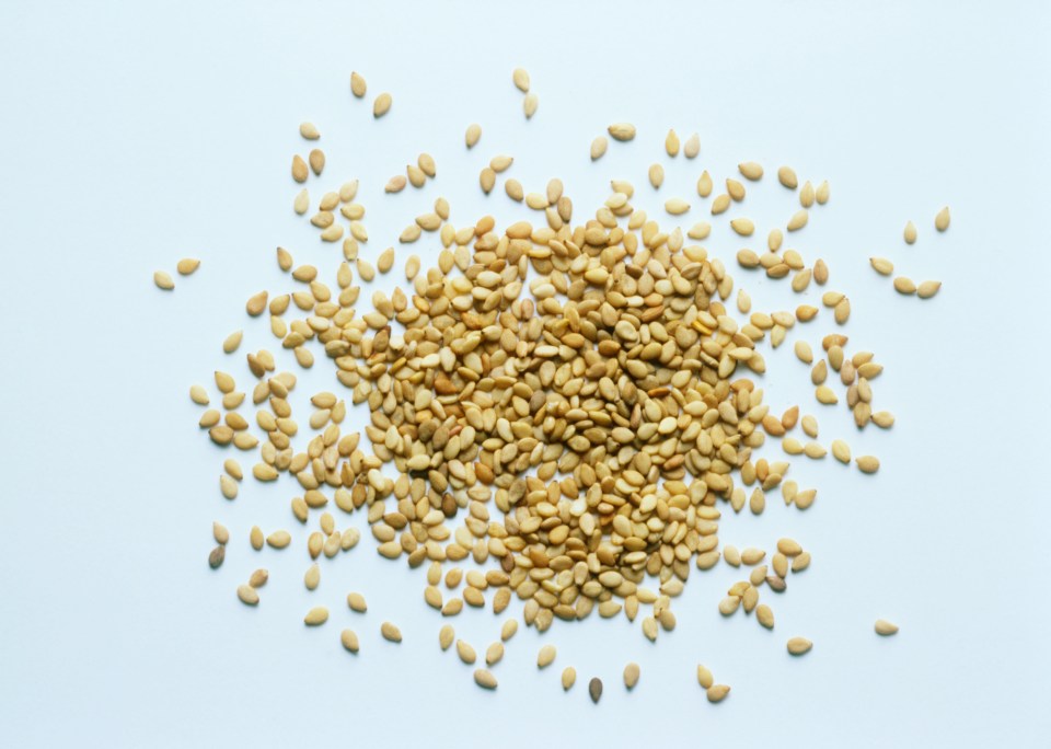 Sesame seeds are full of selenium, which helps produce antibodies