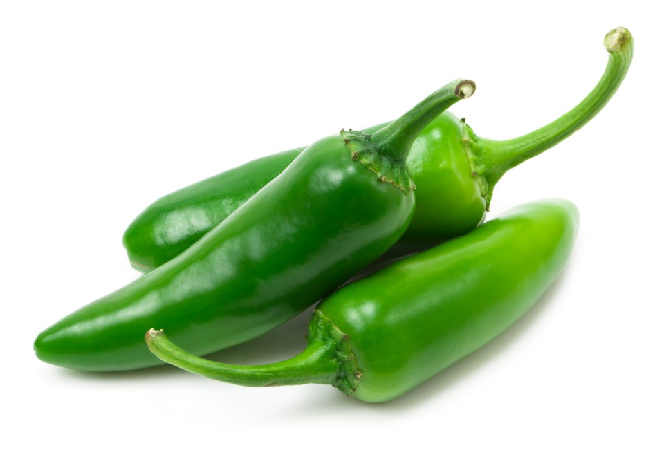 Jalapeno peppers help fight cell damage