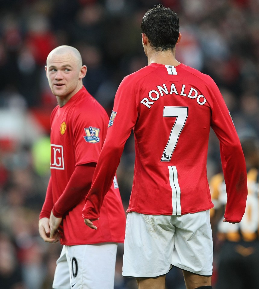 Wayne Rooney has slammed Cristiano Ronaldo's 'unacceptable' behaviour