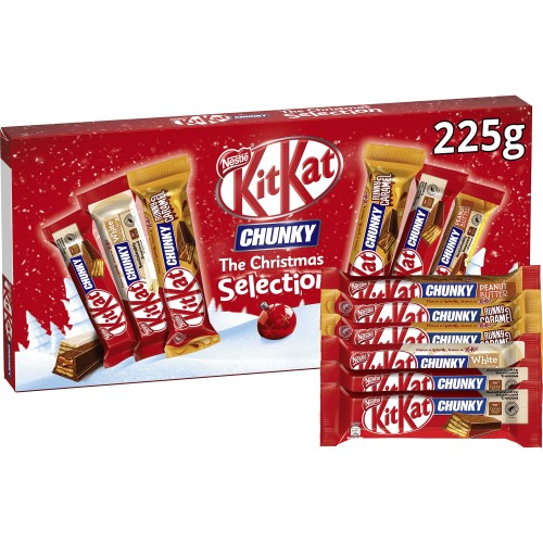 The KitKat selection box is also on offer for Tesco Clubcard shoppers