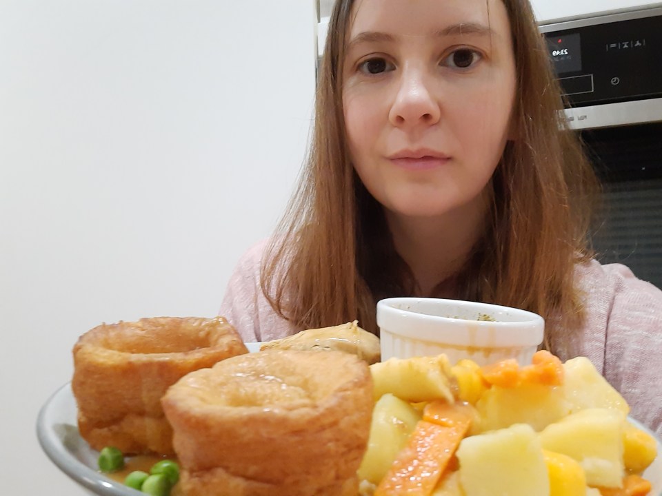 Harriet Cooke made a roast in her microwave to test how much it cut her cooking bill