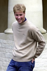  Prince William pictured in the early 20s