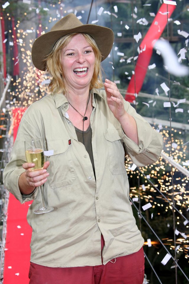 Cherie Blair's journalist sister and former I'm A Celeb campmate Lauren Booth exposed the fake set back in 2006