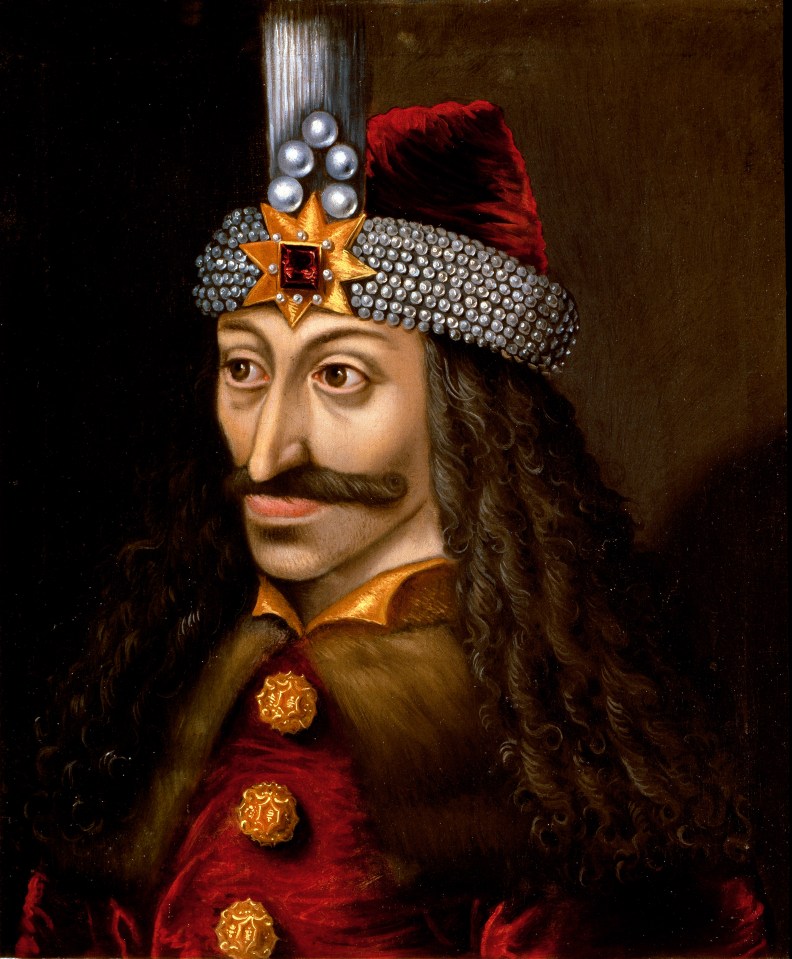 The 15th century Romanian ruler Vlad III, also known and Vlad the Impaler, Vlad Tepes and Vlad Dracula