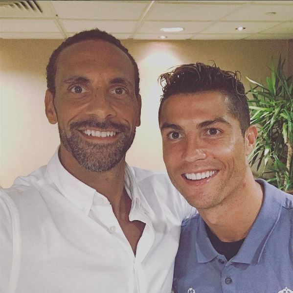 Rio Ferdinand says there is no way back for Cristiano Ronaldo at Man Utd