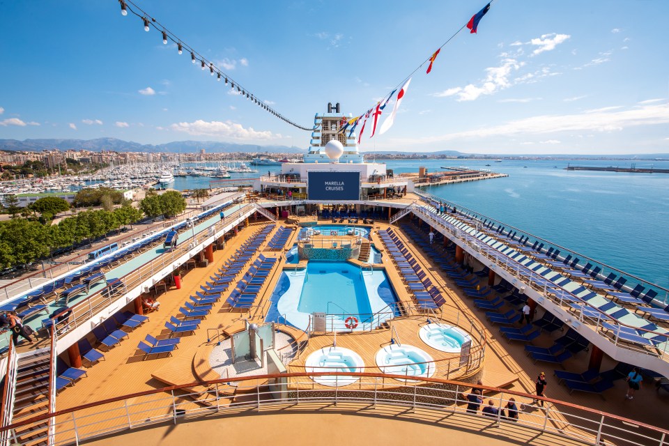 Marella launched a new sale with £200 off sailings this year