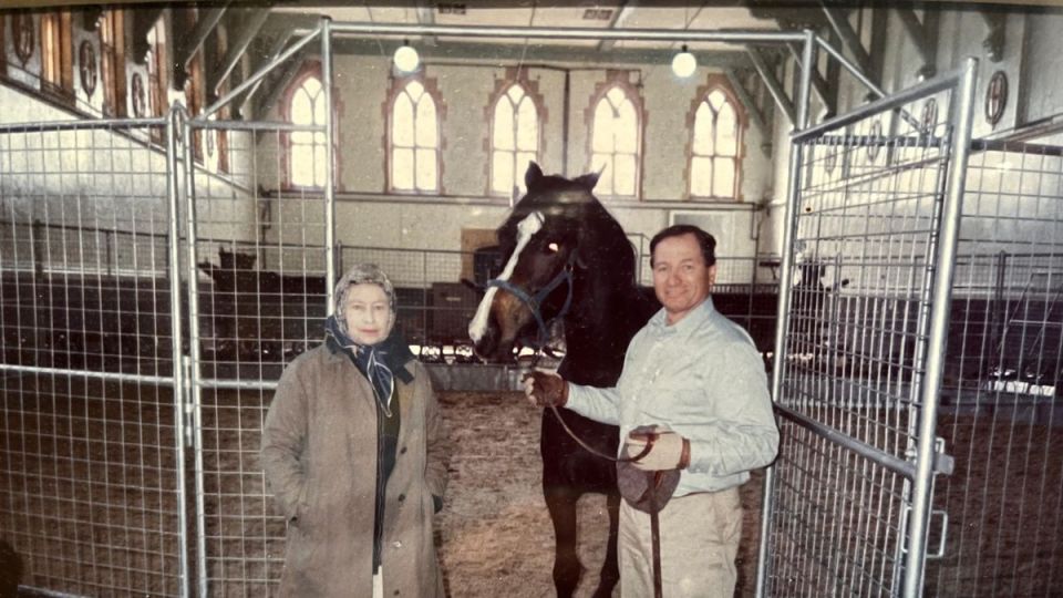 Monty is believed to have met the Queen as many as 200 times