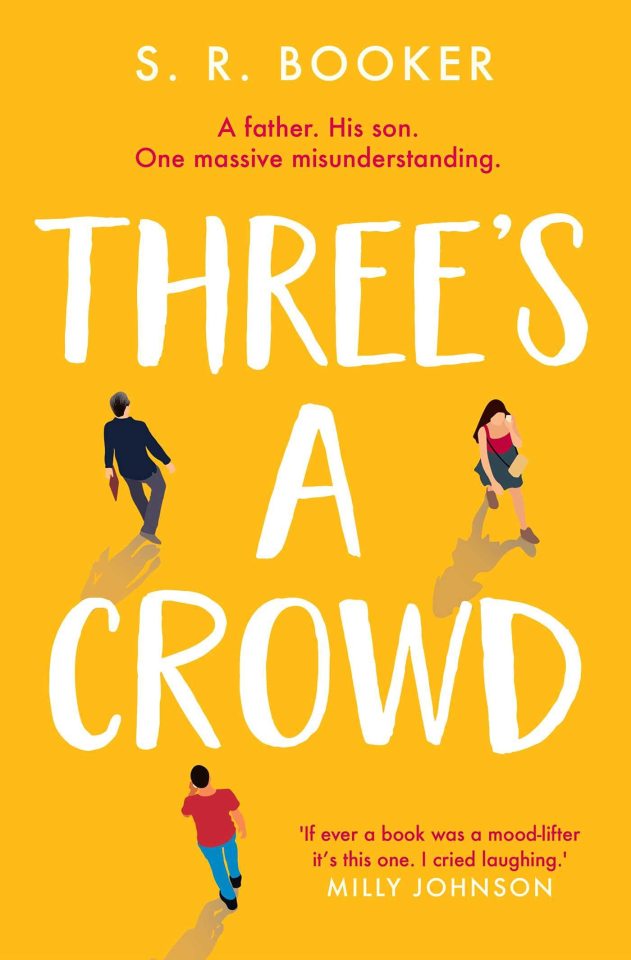 10 lucky Fabulous readers will win a copy of this new novel in this week's book competition